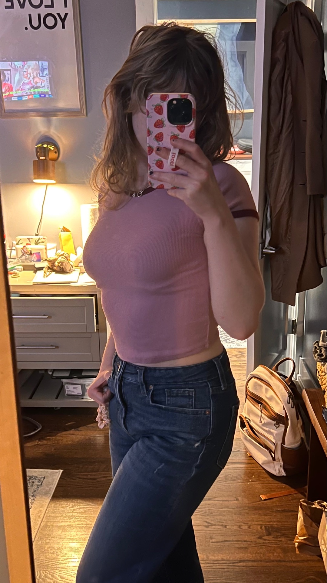@maddie_'s glowy outfit