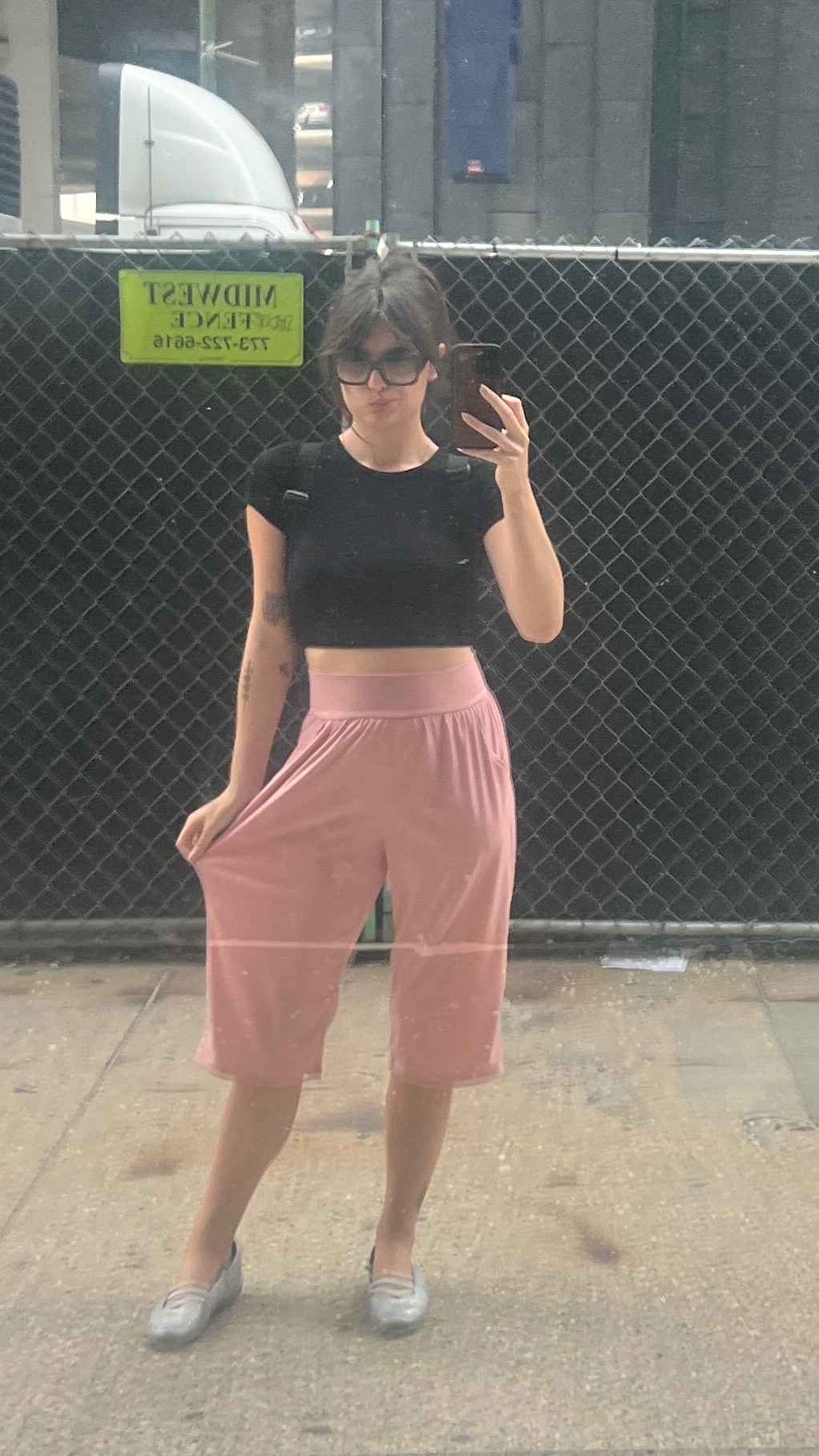@weathergirl's pouring outfit
