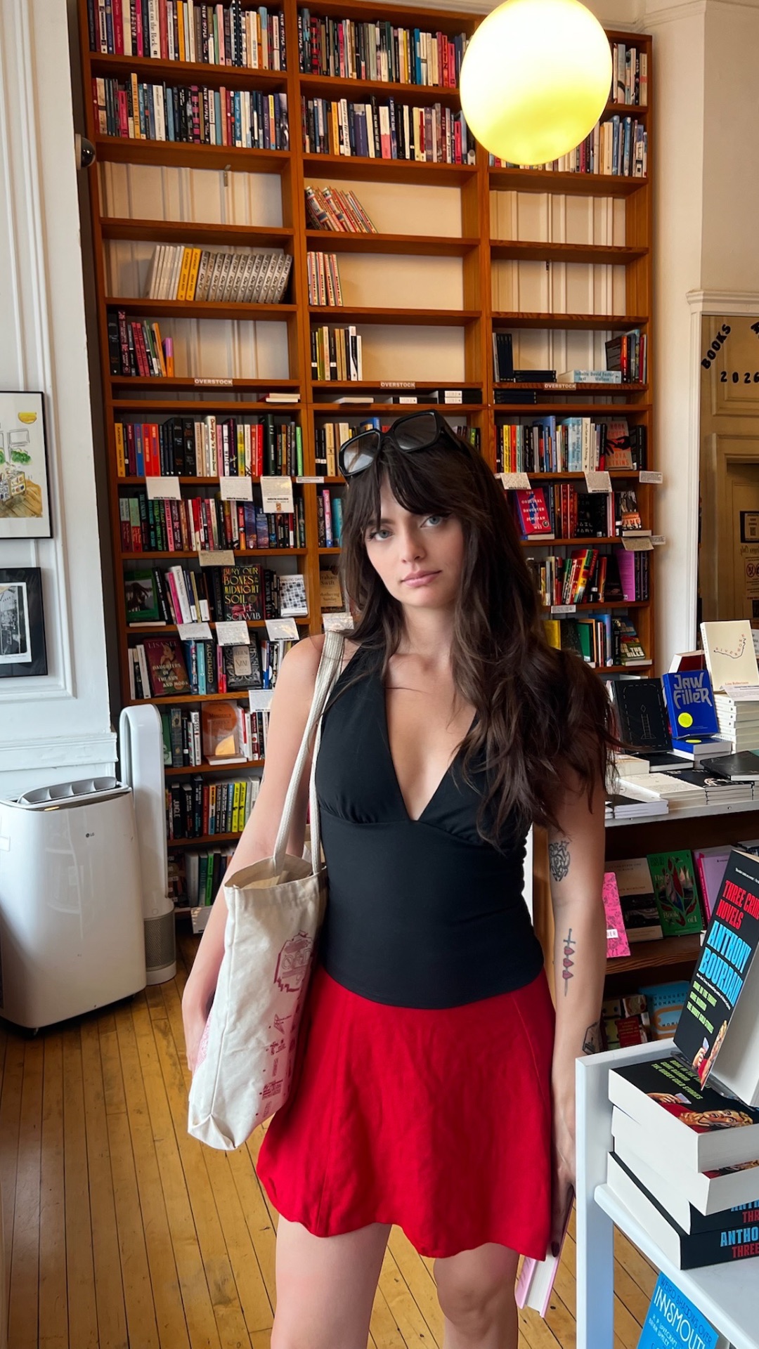 @weathergirl's sweaty outfit 2