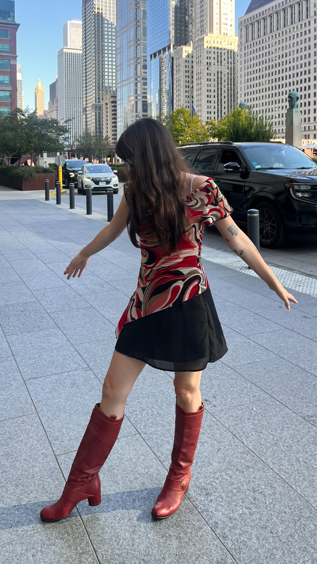 @weathergirl's honeyed outfit 4