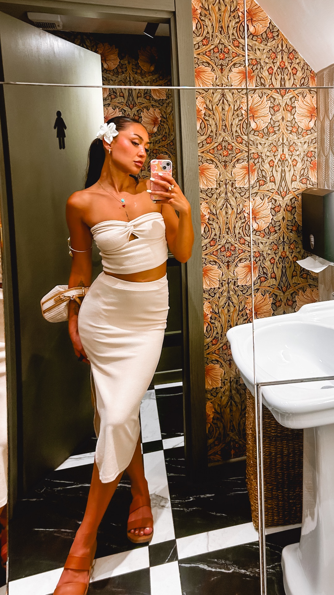 @sanela's hushed outfit
