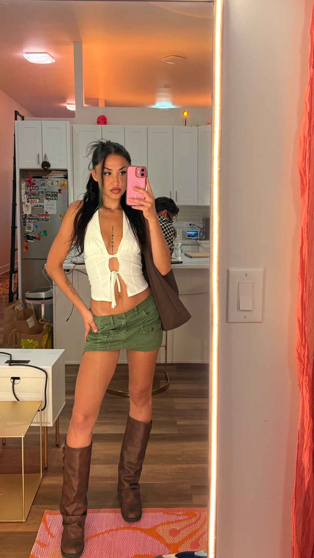 @sanela's thick outfit 1